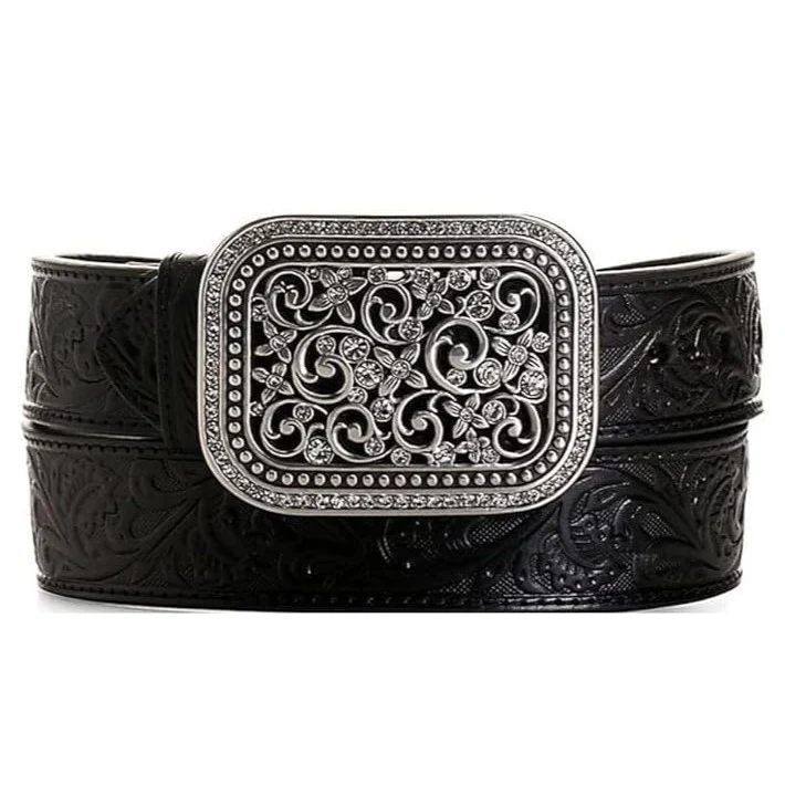 Ariat Filigree Black Belt A10006901