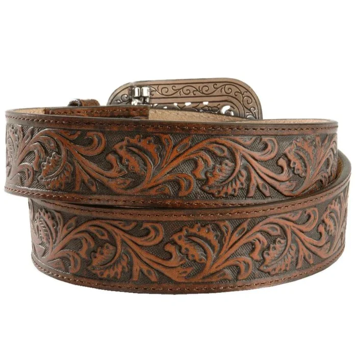 Ariat Filigree Brown Belt A10006957 - Image 2