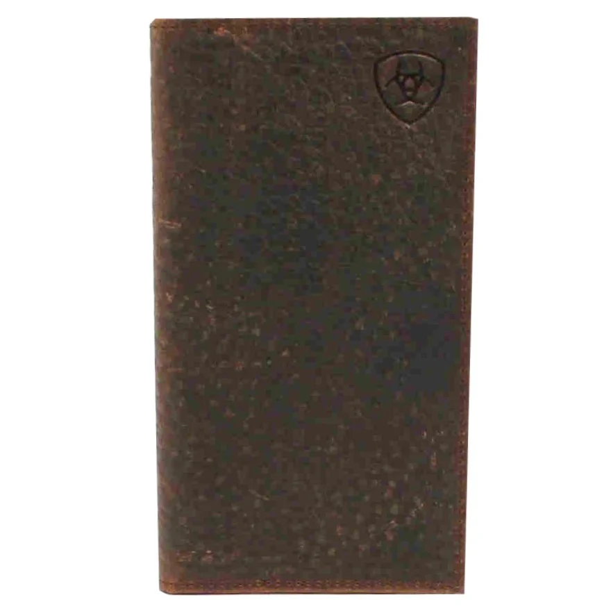 Ariat Distressed Dark Rodeo Wallet A3547402 - Image 2
