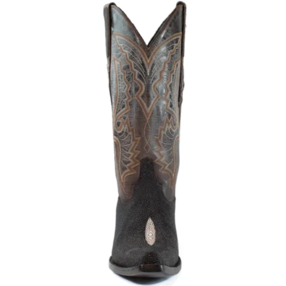 Azulado Blakely Brown Stingray Women's Boot AZ10022 - Image 5