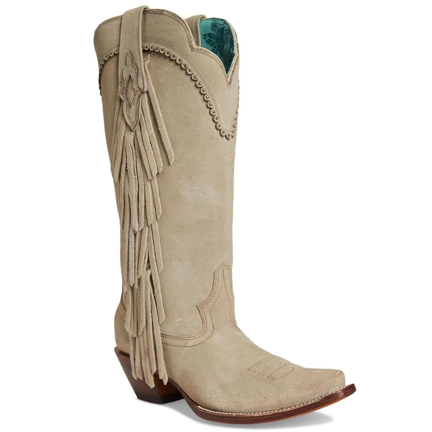 Corral Stud and Fringe Women's Boot B5027