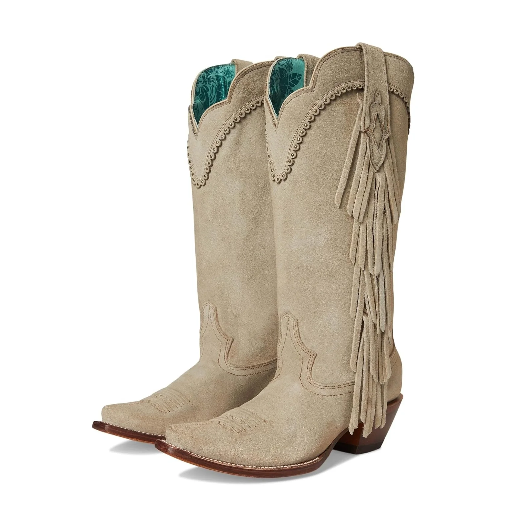 Corral Stud and Fringe Women's Boot B5027 - Image 5
