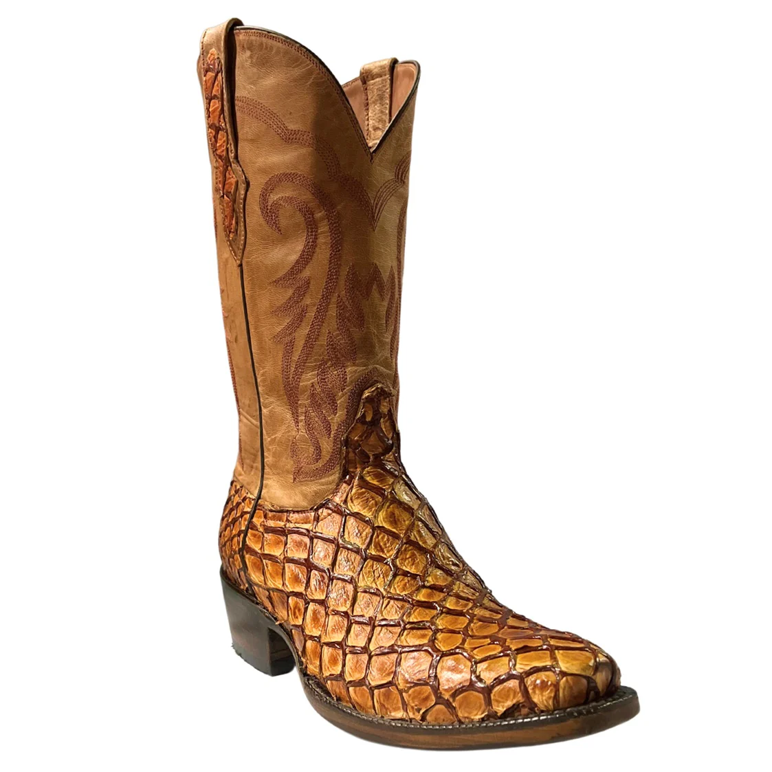 Black Jack Pirarucu Tan Men's Boot BC1720