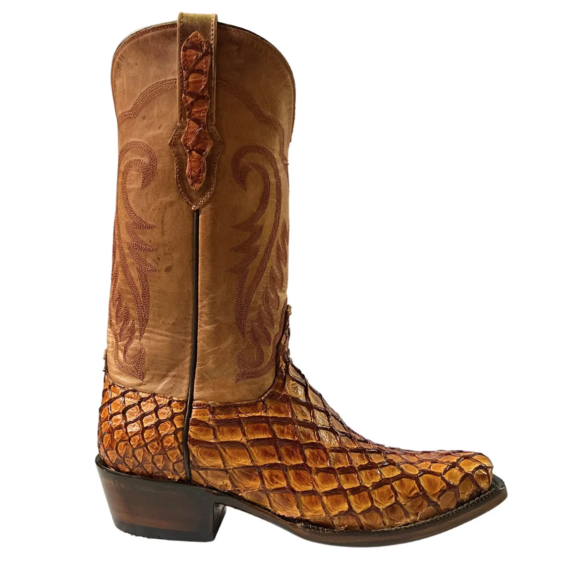 Black Jack Pirarucu Tan Men's Boot BC1720 - Image 2