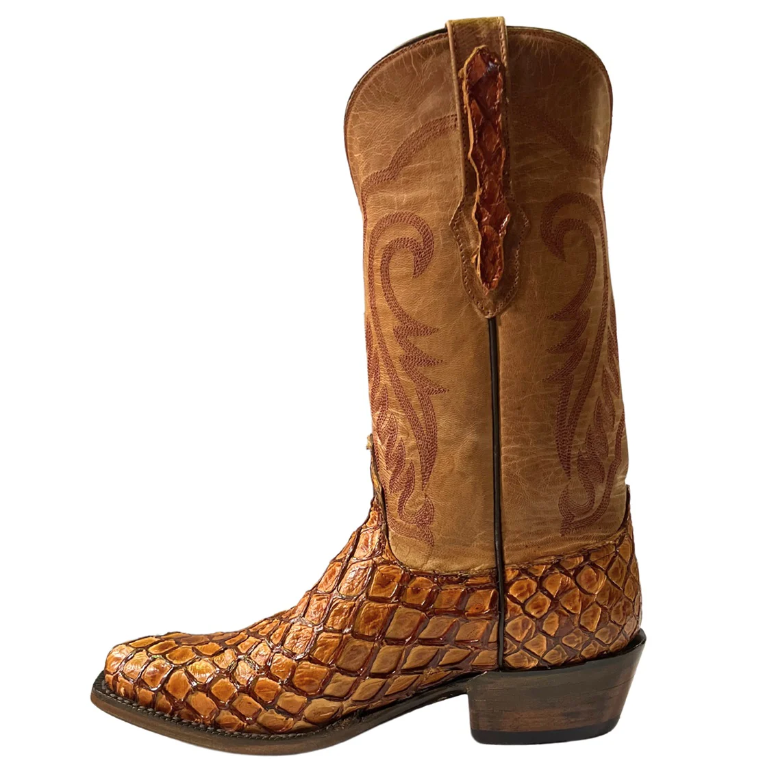 Black Jack Pirarucu Tan Men's Boot BC1720 - Image 3
