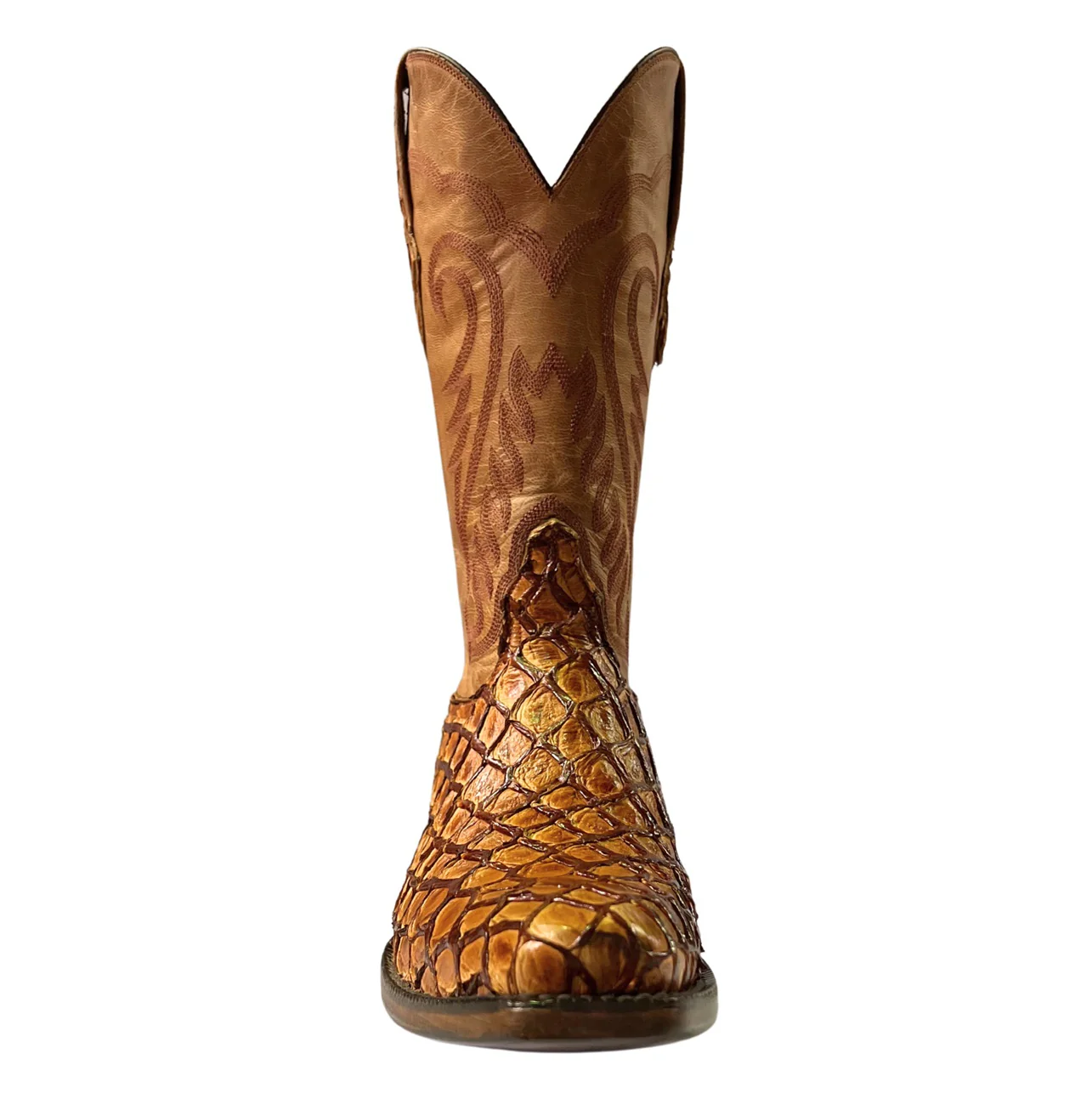 Black Jack Pirarucu Tan Men's Boot BC1720 - Image 4