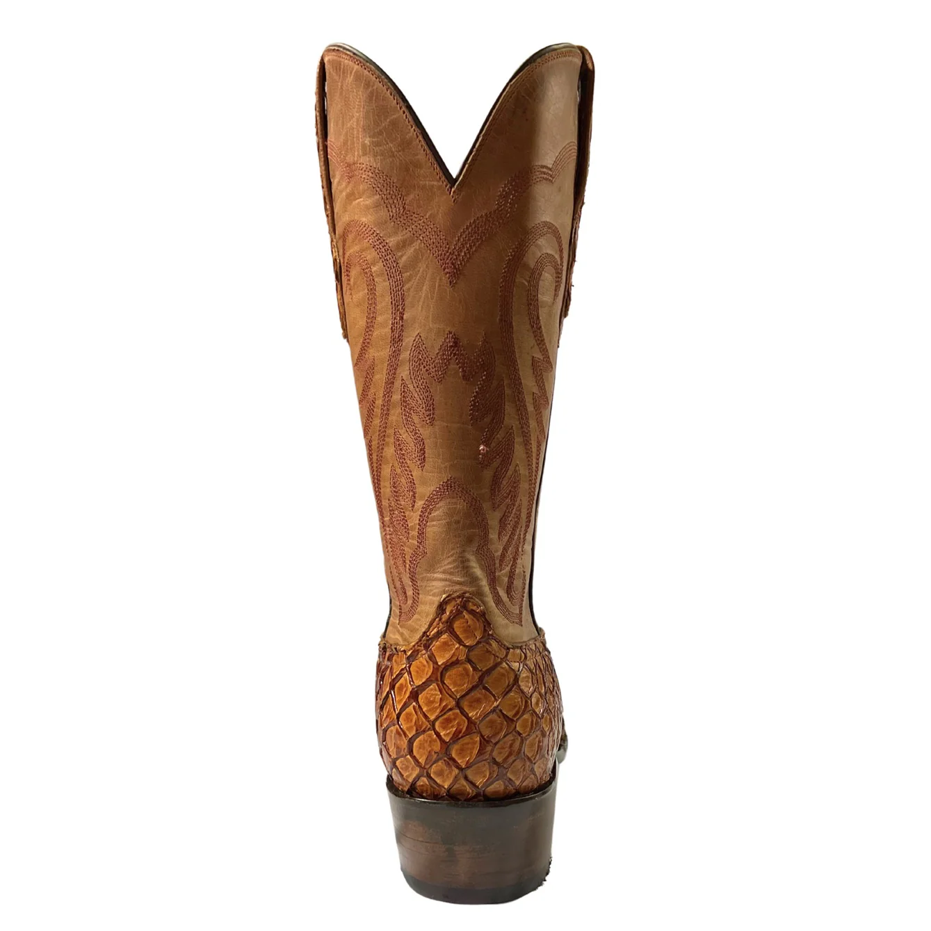 Black Jack Pirarucu Tan Men's Boot BC1720 - Image 5