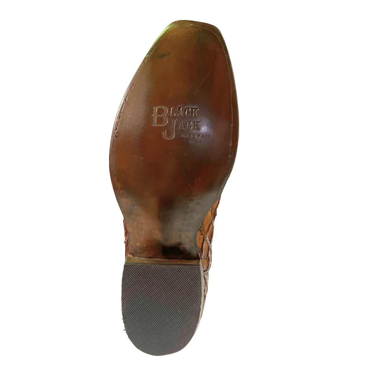 Black Jack Pirarucu Tan Men's Boot BC1720 - Image 6