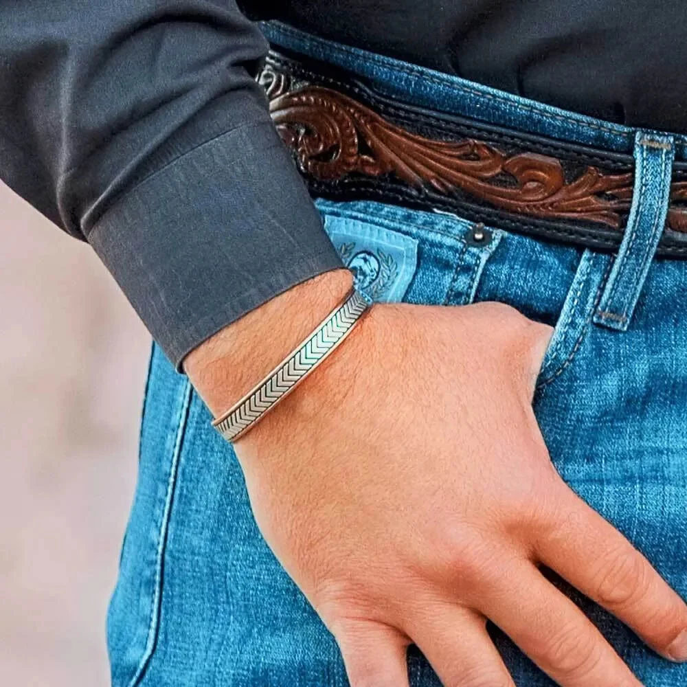 Montana Silversmith Destined Cuff Bracelet BC6180 - Image 2