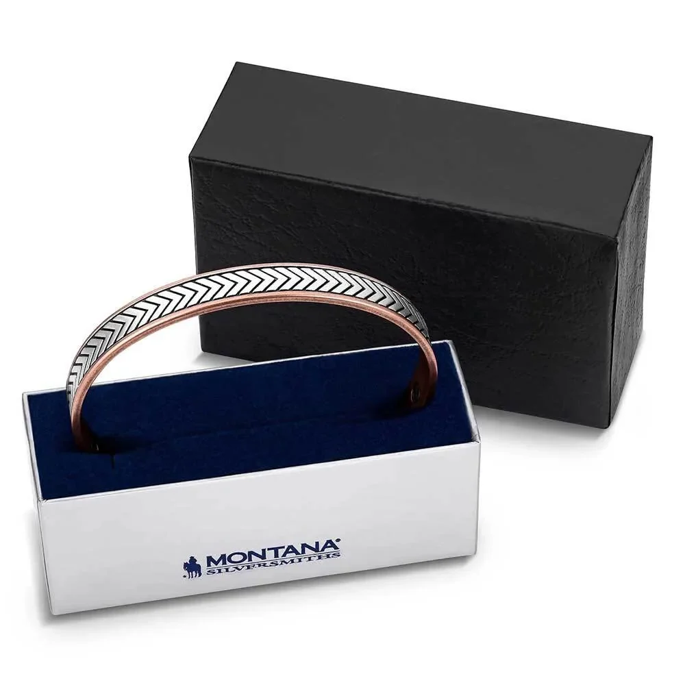 Montana Silversmith Destined Cuff Bracelet BC6180 - Image 3