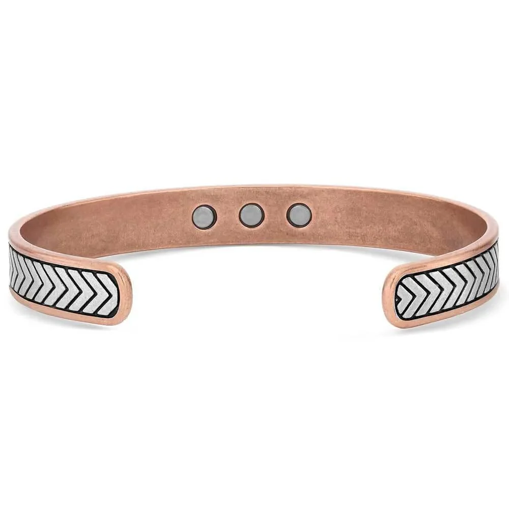 Montana Silversmith Destined Cuff Bracelet BC6180 - Image 4