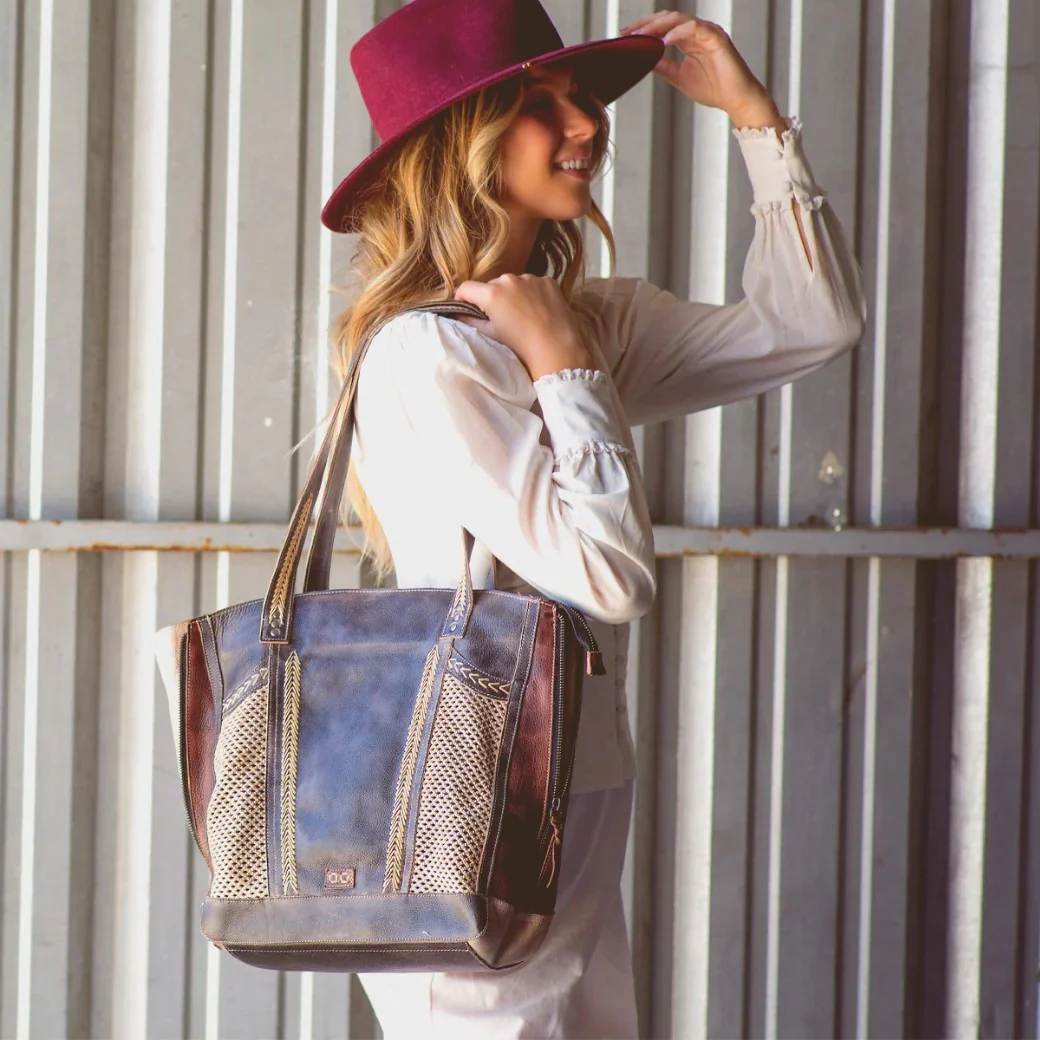 Bed Stu Amelie Starry Night Bag A694503 - Image 5