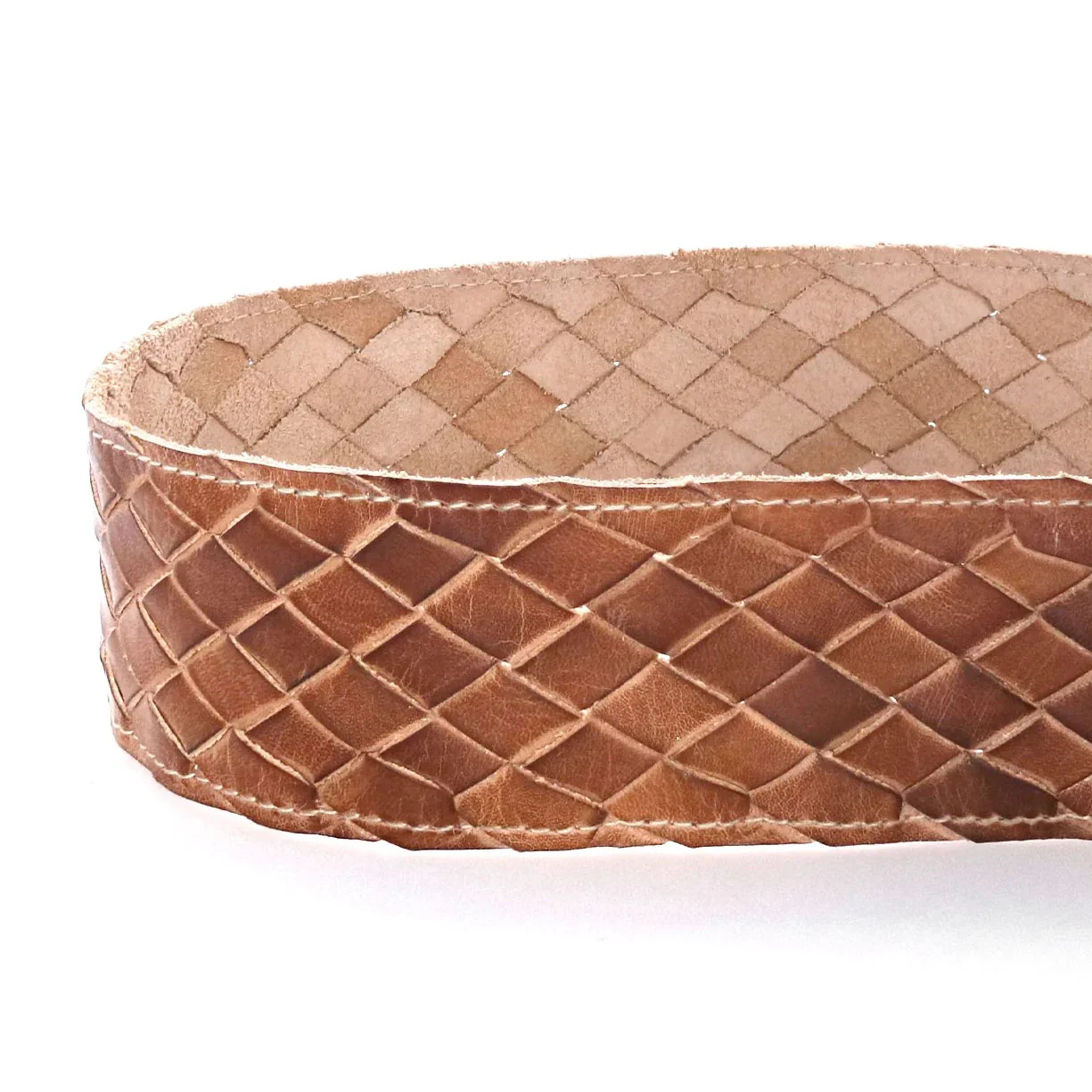 Bed Stu Dreamweaver Tan Belt A250031 - Image 2