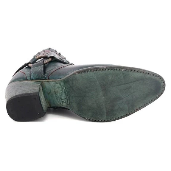 Bed Stu Tania Dark Teal Women's Bootie F392019 - Image 3