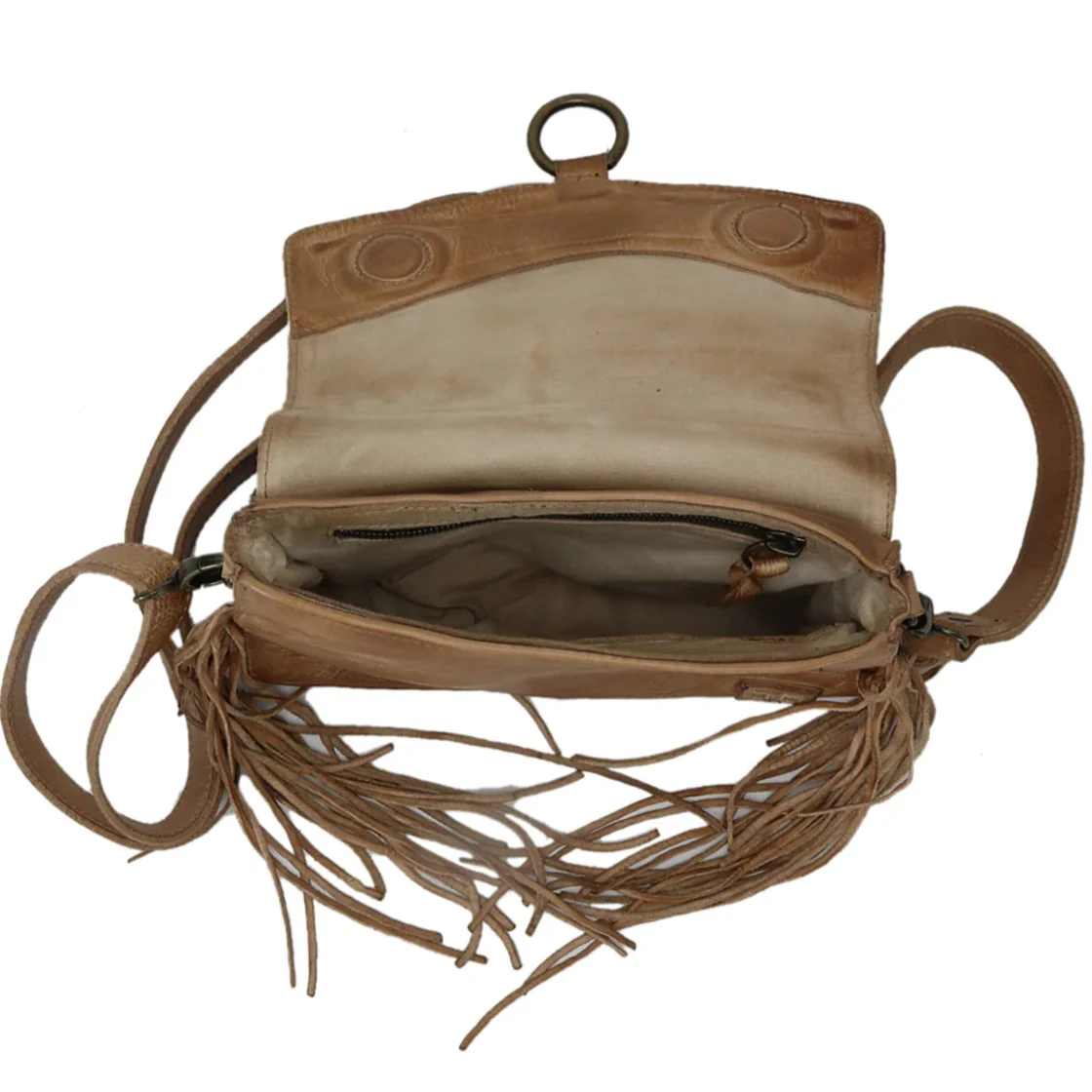 Bed Stu Hidden Tan Crossbody A450294 - Image 2