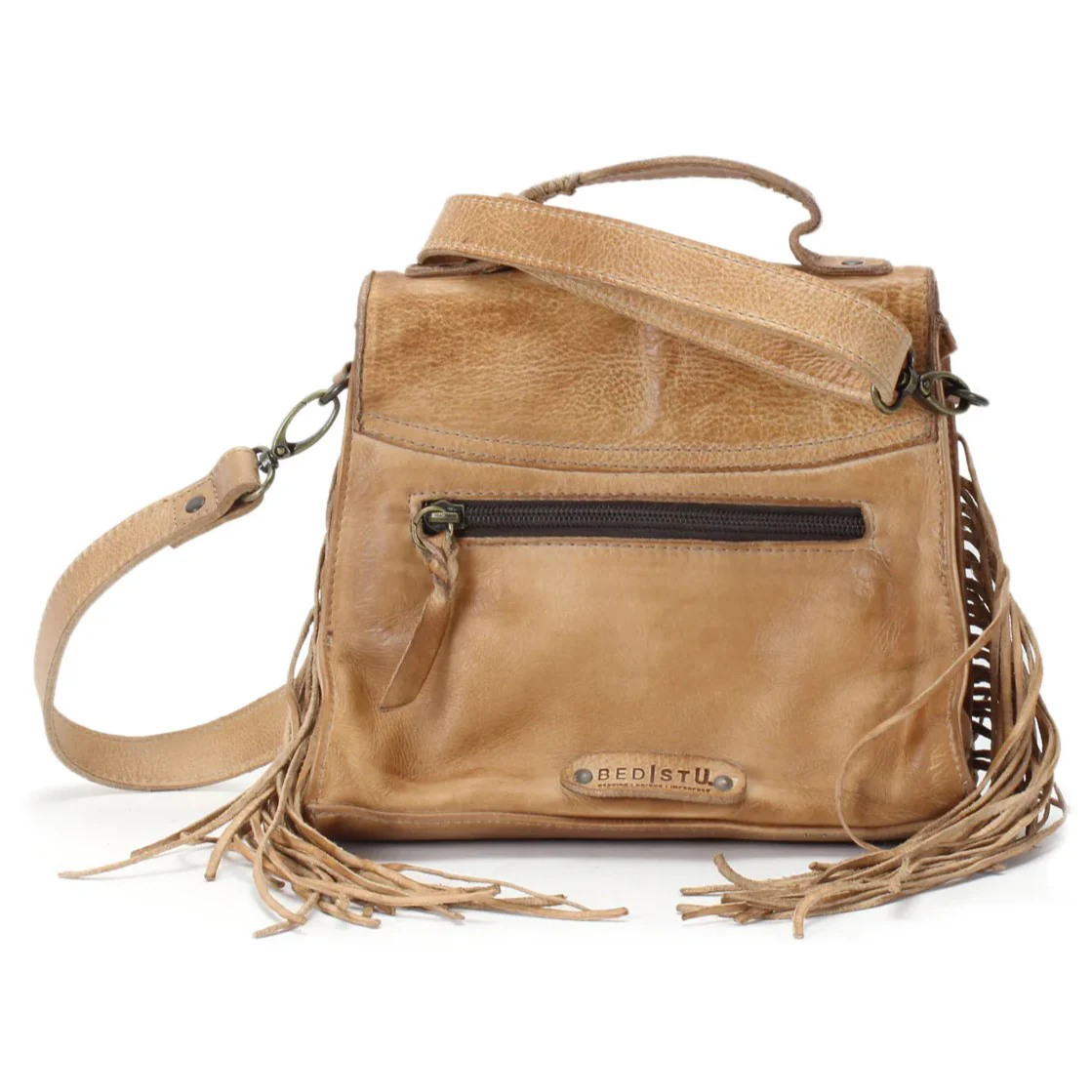 Bed Stu Hidden Tan Crossbody A450294 - Image 3