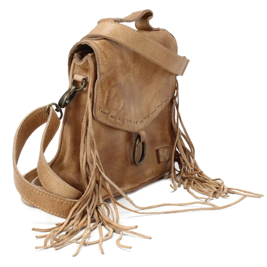 Bed Stu Hidden Tan Crossbody A450294 - Image 4