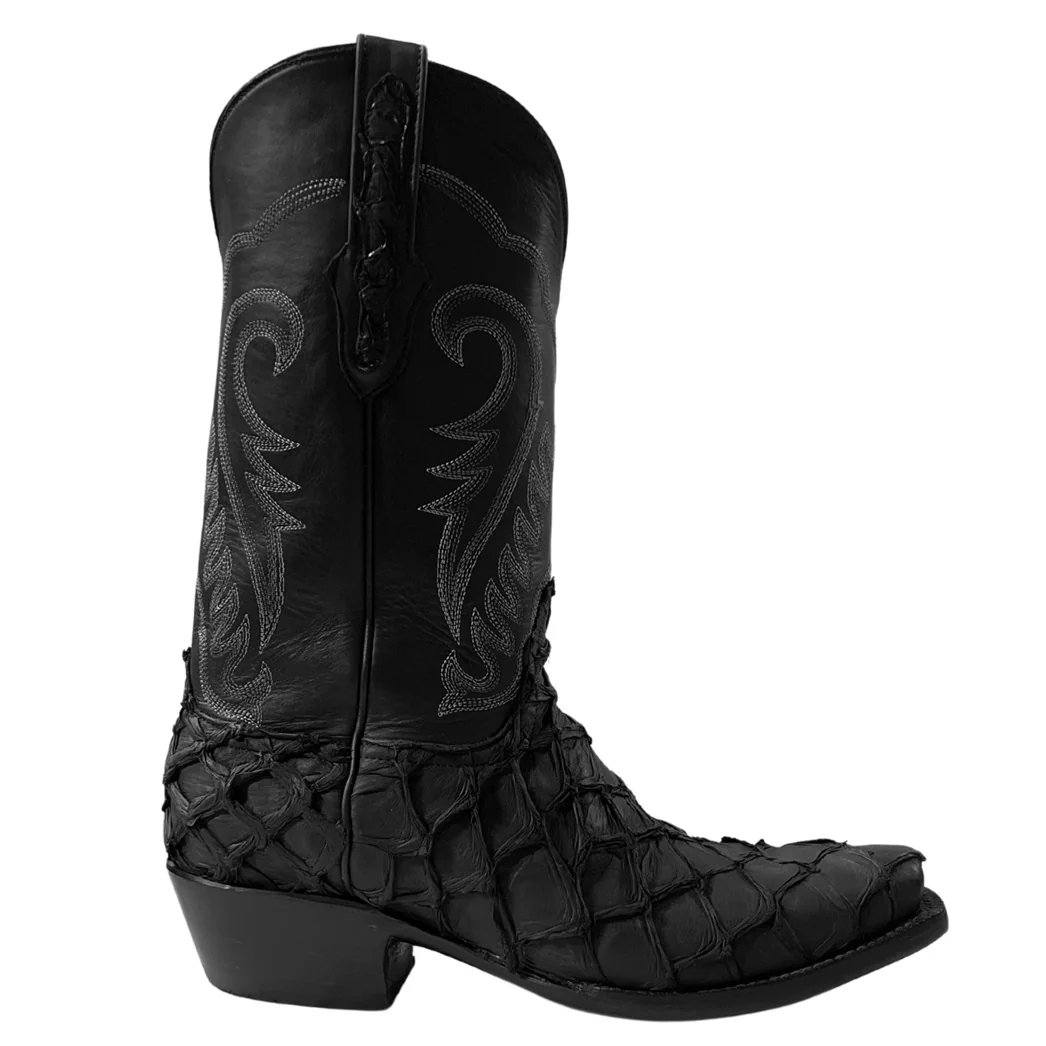 Black Jack Pirarucu Black Men's Boot BK1720-V3 - Image 2