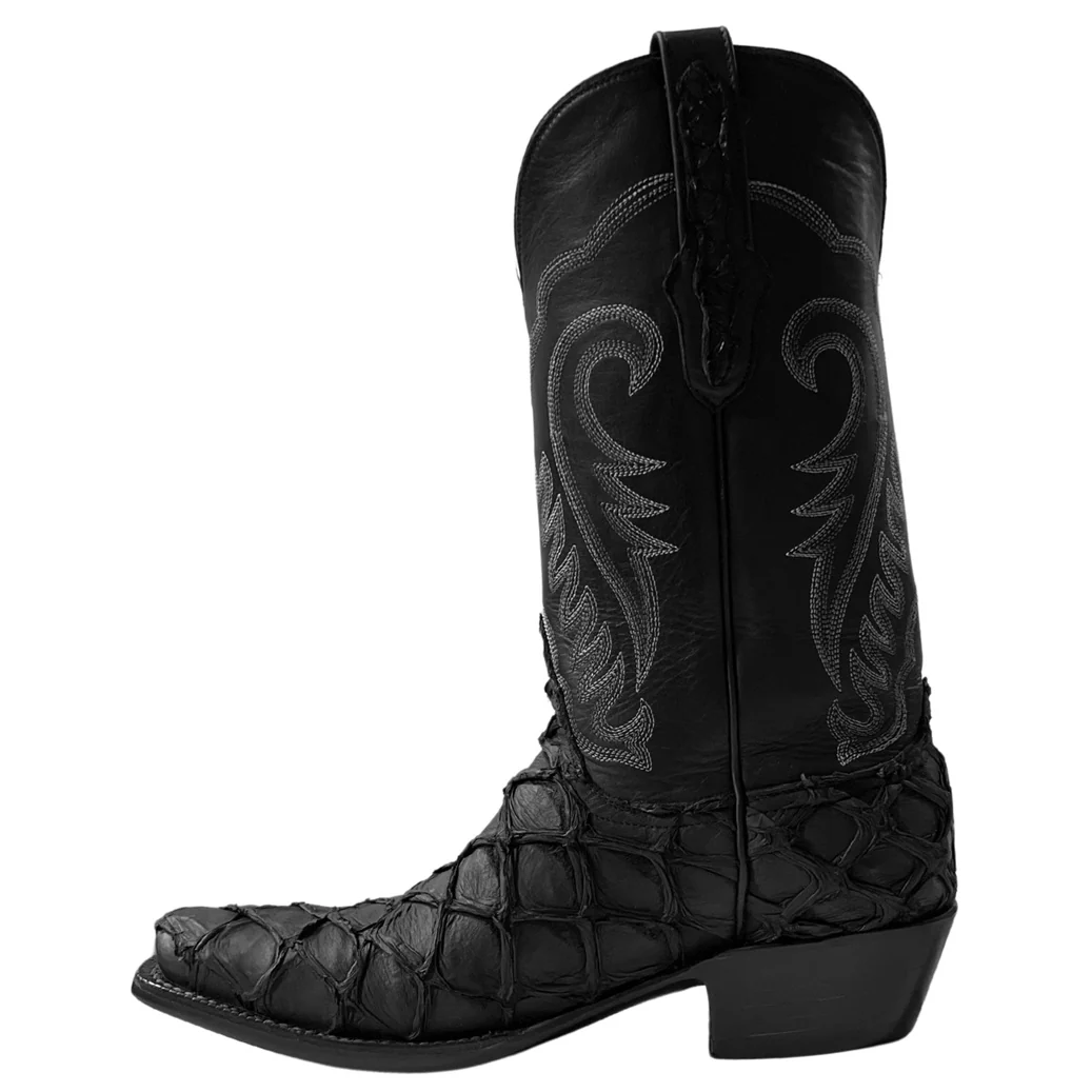 Black Jack Pirarucu Black Men's Boot BK1720-V3 - Image 3