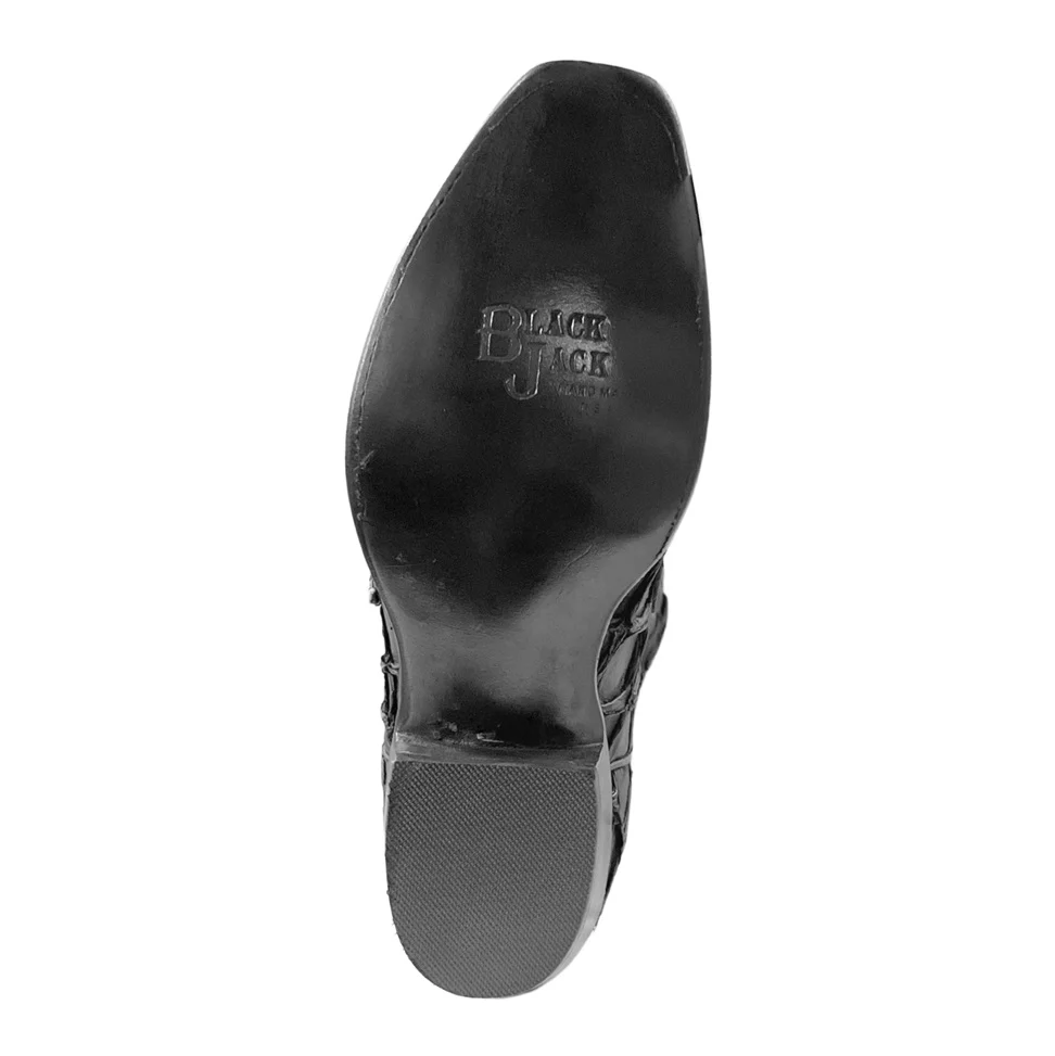 Black Jack Pirarucu Black Men's Boot BK1720-V3 - Image 6