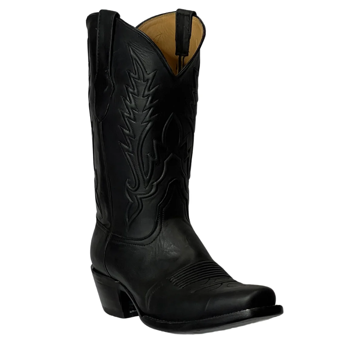 Black Jack Ranch Hand Black Men's Boot BK458