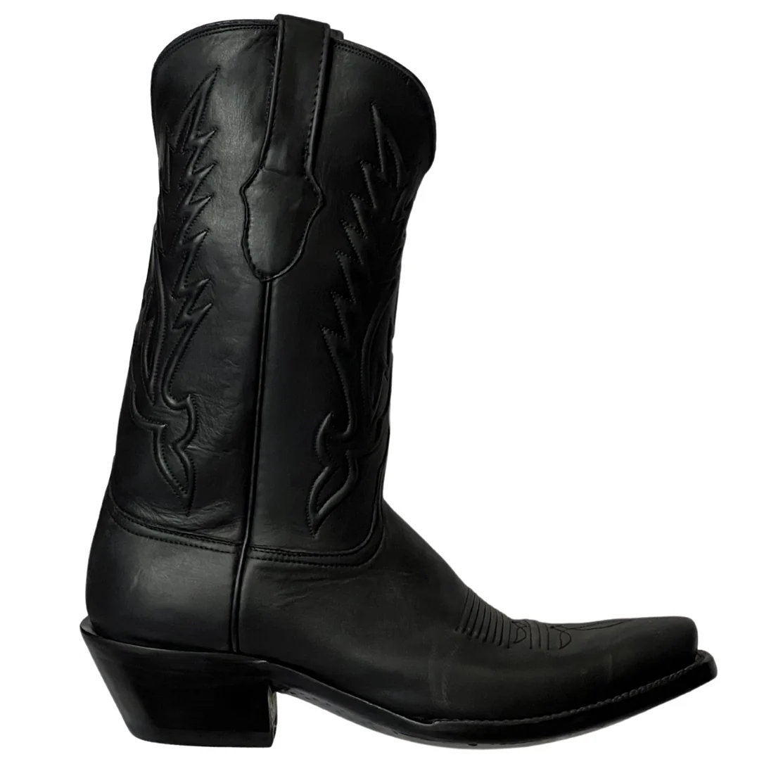 Black Jack Ranch Hand Black Men's Boot BK458 - Image 2