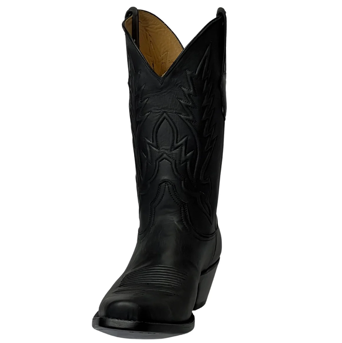 Black Jack Ranch Hand Black Men's Boot BK458 - Image 4