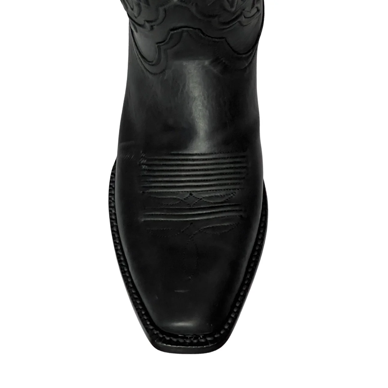 Black Jack Ranch Hand Black Men's Boot BK458 - Image 6