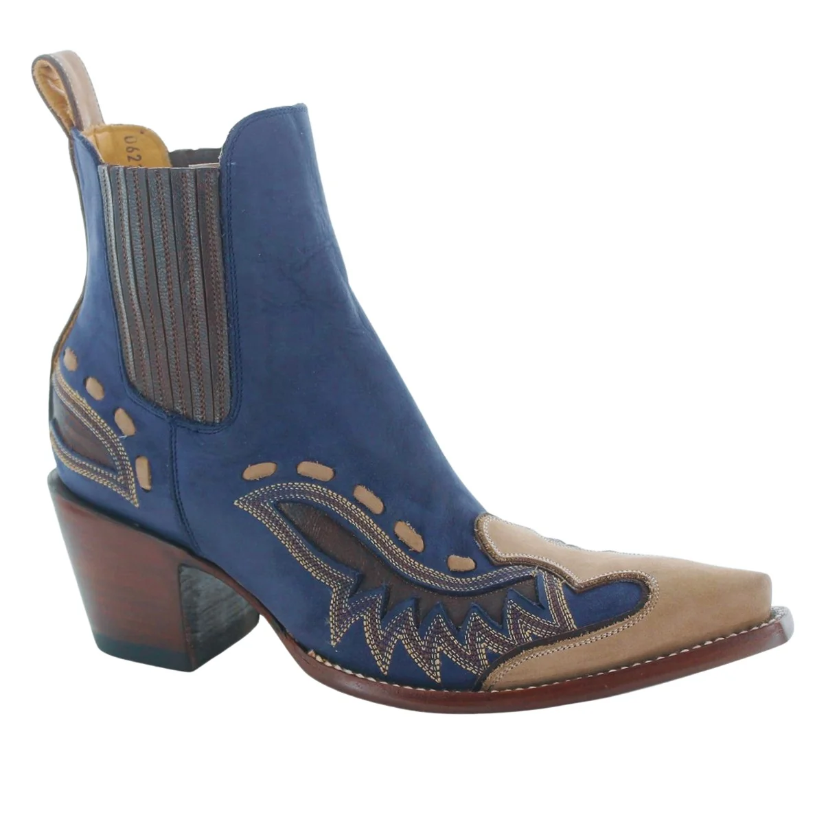 Old Gringo Quiroga Navy Women's Bootie BL3871