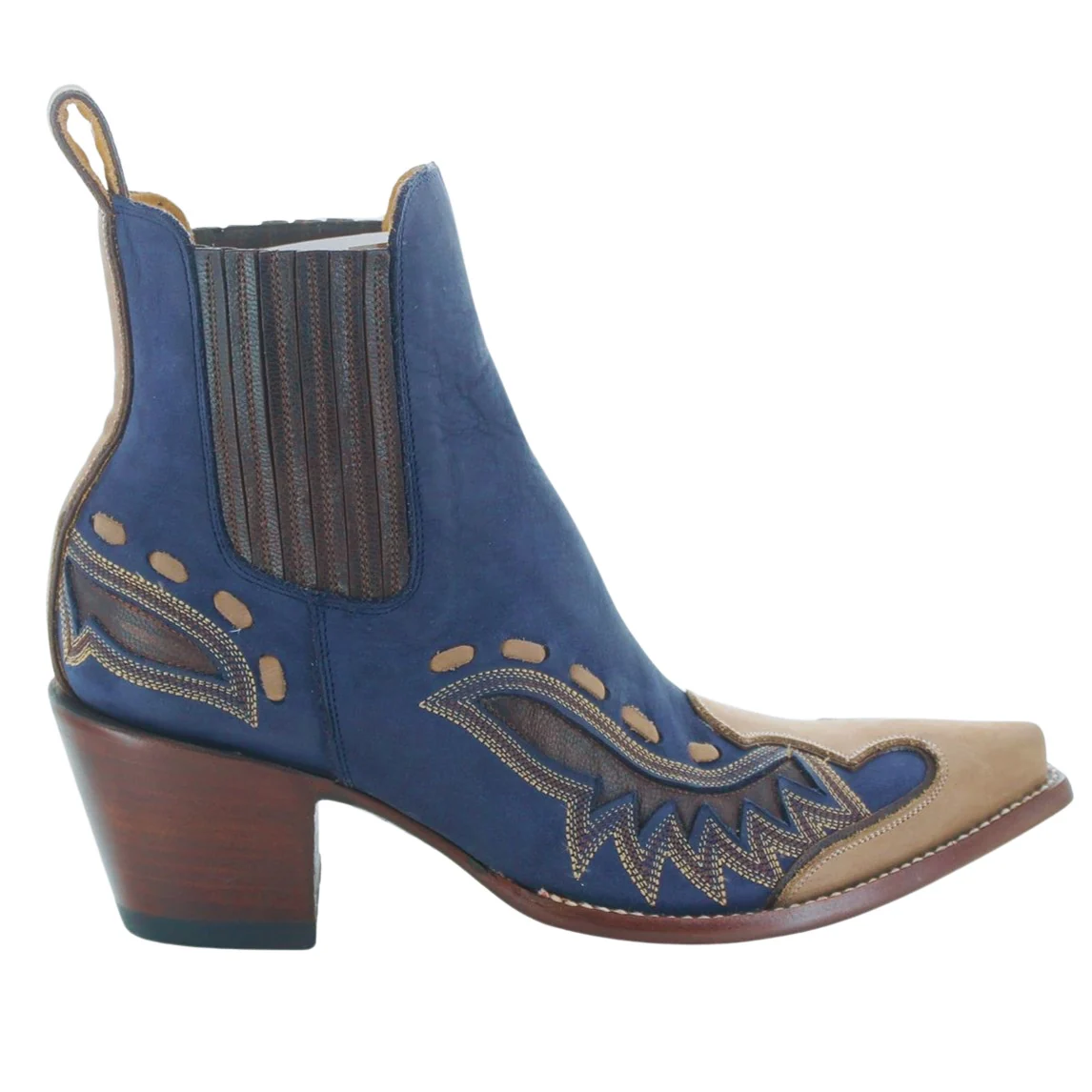 Old Gringo Quiroga Navy Women's Bootie BL3871 - Image 2