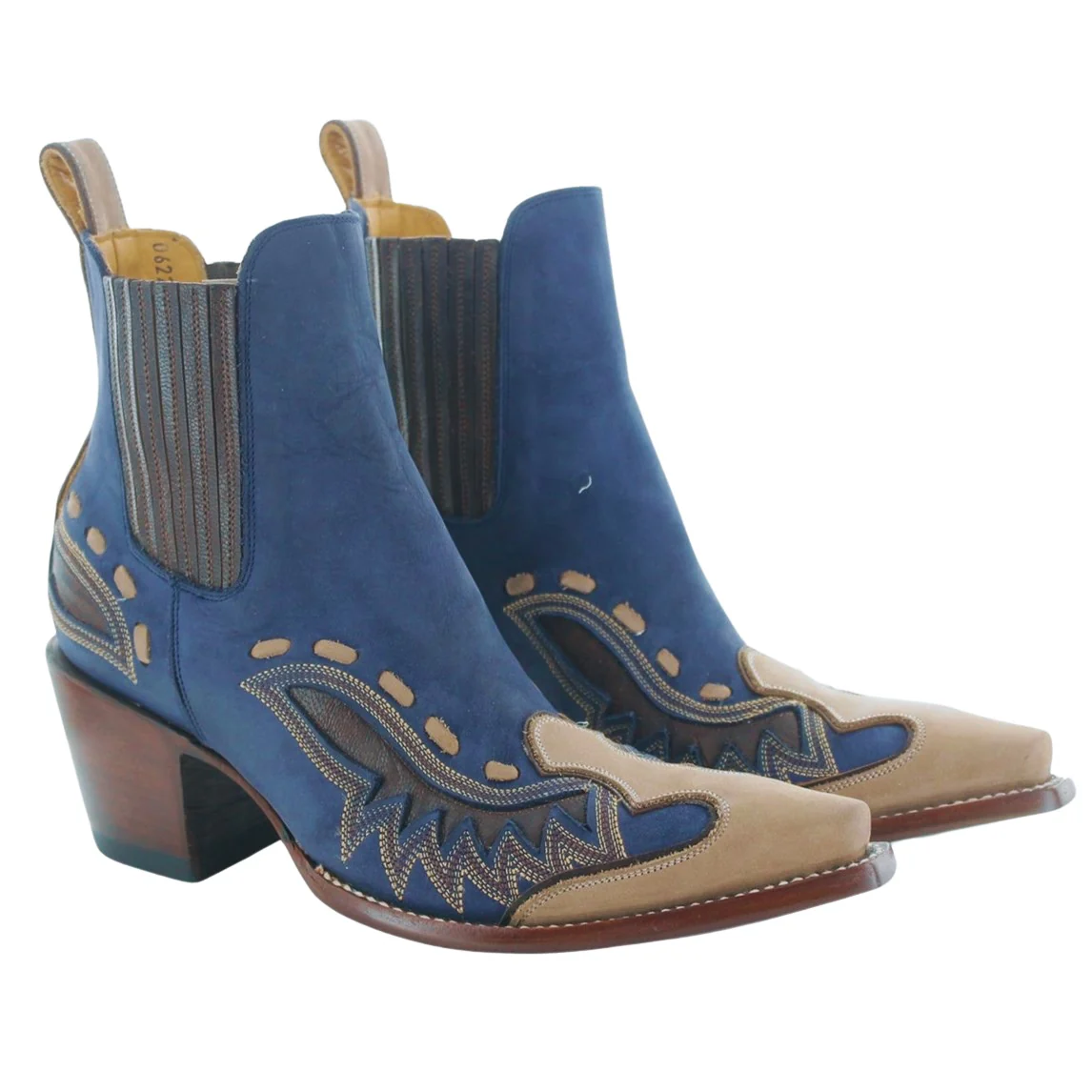 Old Gringo Quiroga Navy Women's Bootie BL3871 - Image 5