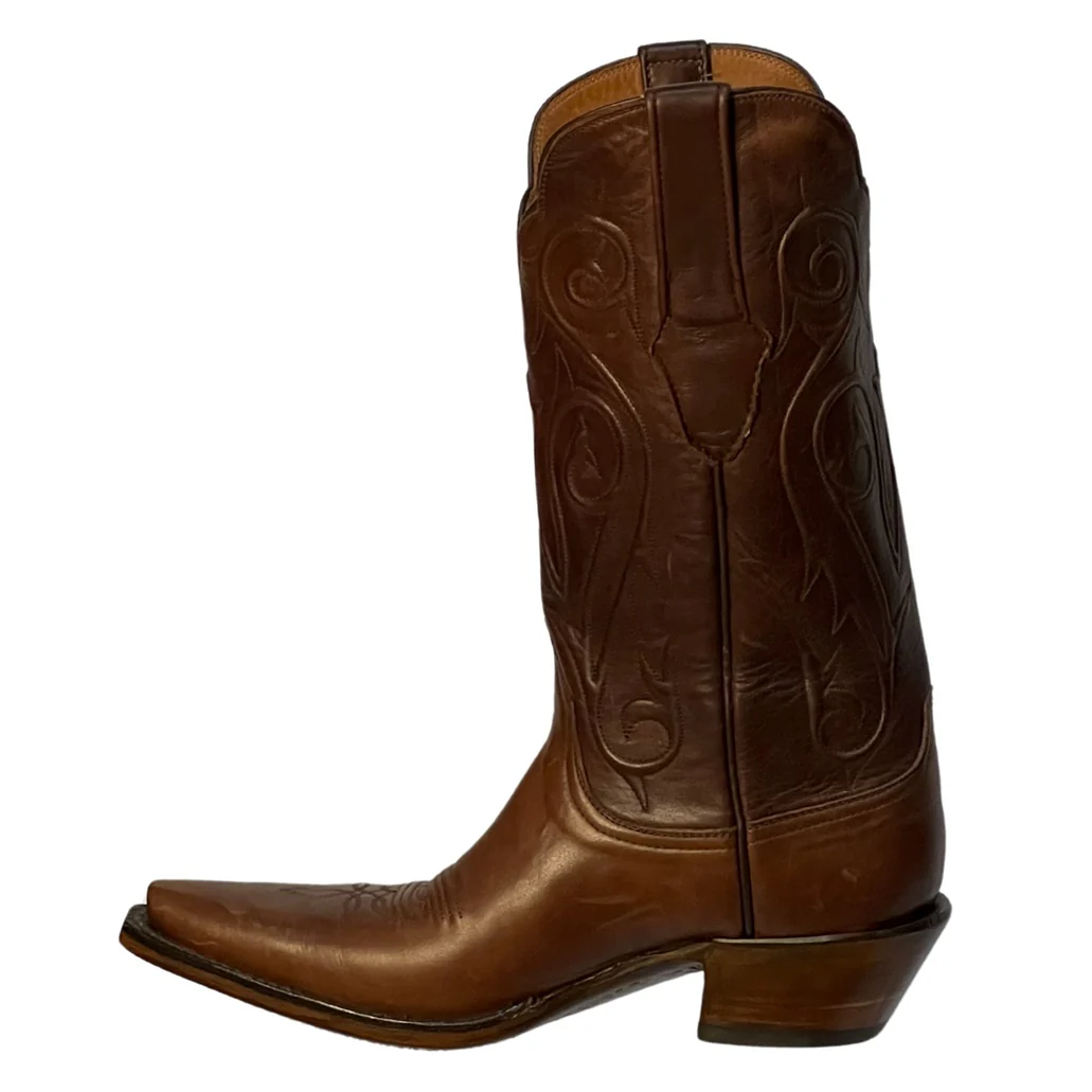 Black Jack Burnished Brown Women's Boot LBB405 - Image 3