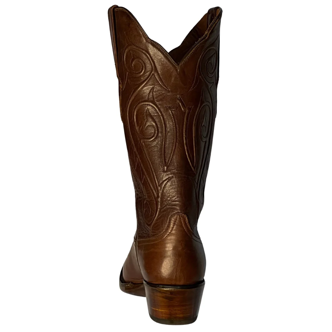 Black Jack Burnished Brown Women's Boot LBB405 - Image 5