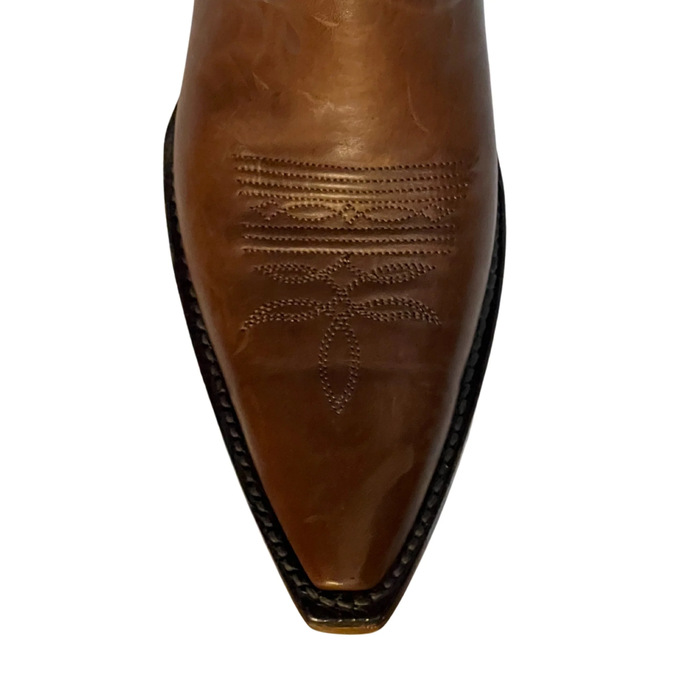 Black Jack Burnished Brown Women's Boot LBB405 - Image 6