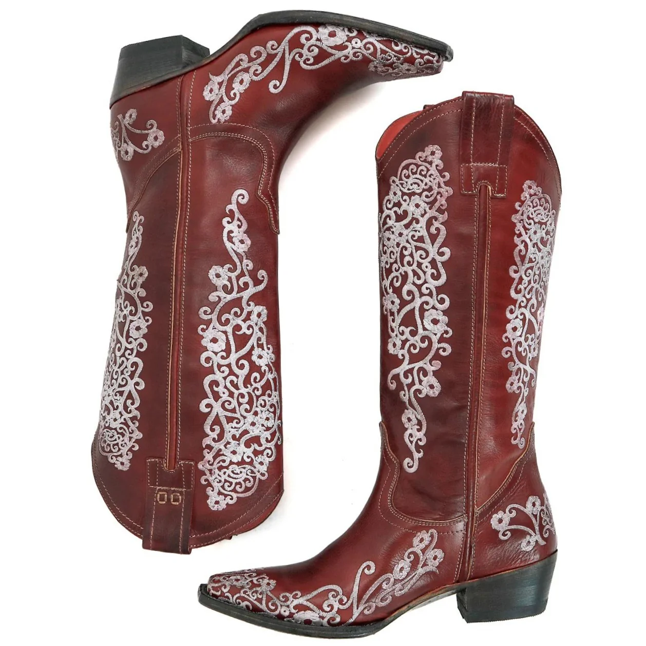 Bed Stu Blackjack Red Women's Boot F328102 - Image 4