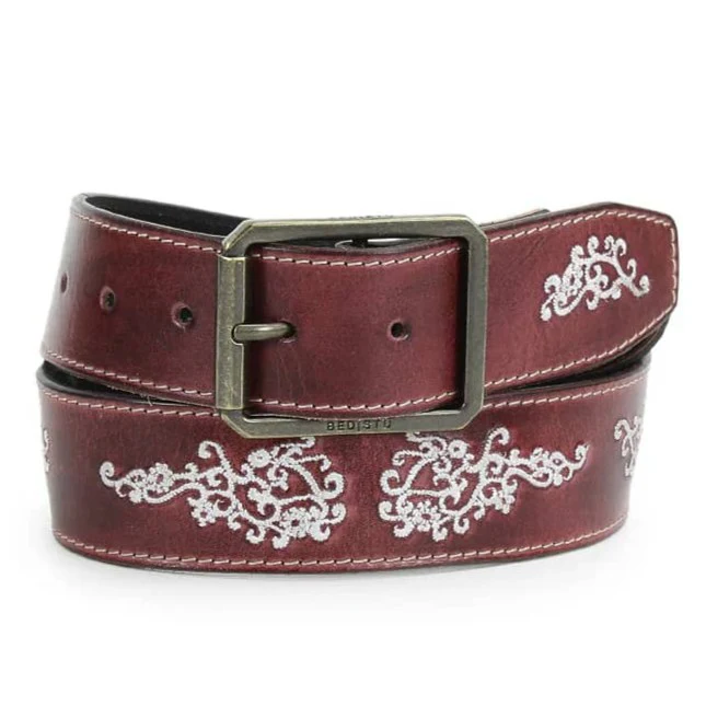 Bed Stu Blaze Red Belt A200110