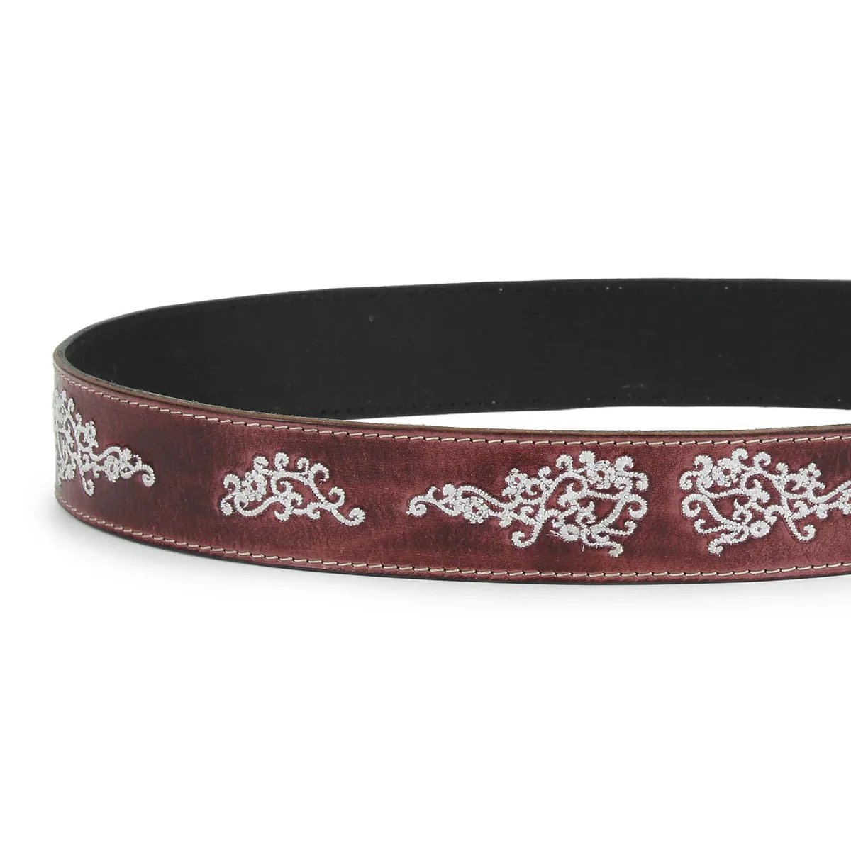 Bed Stu Blaze Red Belt A200110 - Image 2