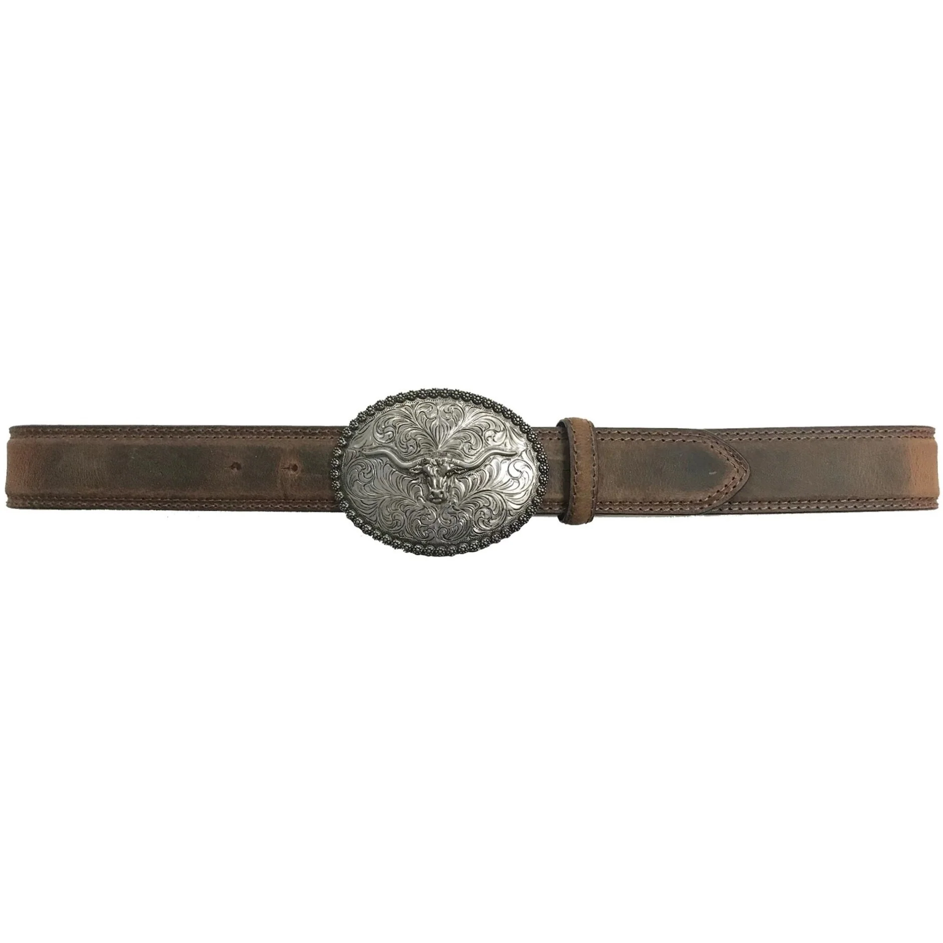 AndWest Longhorn Berry Edge Belt BLT227-26 - Image 3