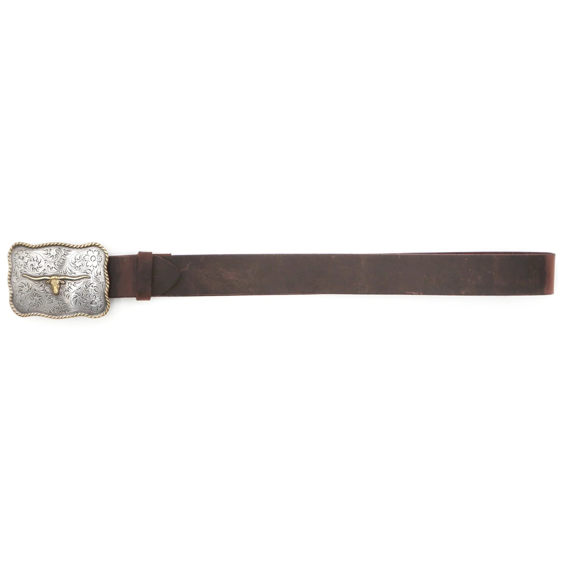AndWest Scalloped Longhorn Belt BLT237-26 - Image 2