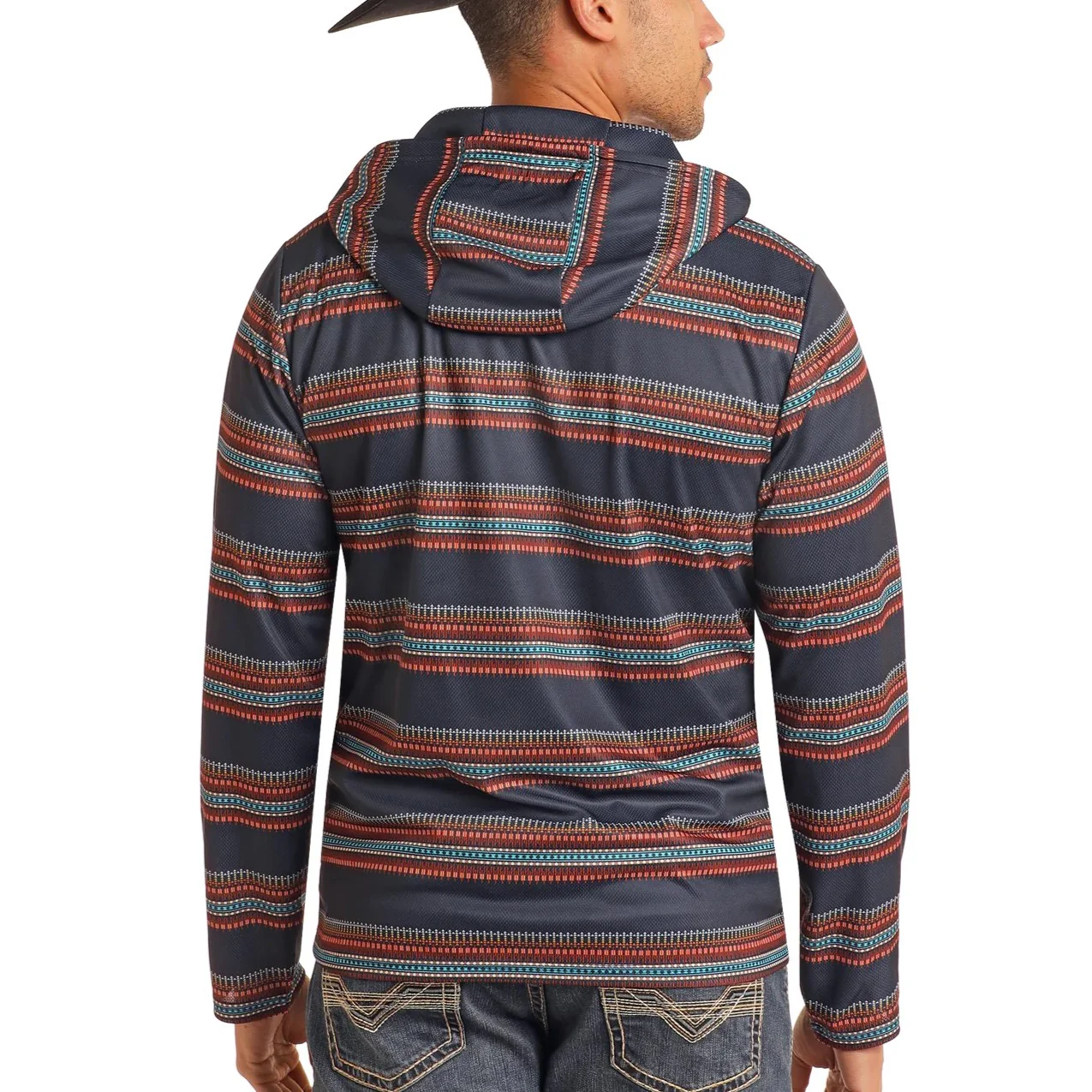 Rock & Roll Performance Men's Hoodie BM94T05352 - Image 2