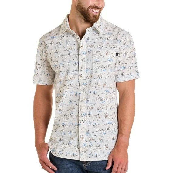 Rock & Roll Desert Men's Western Snap BMB3S06435