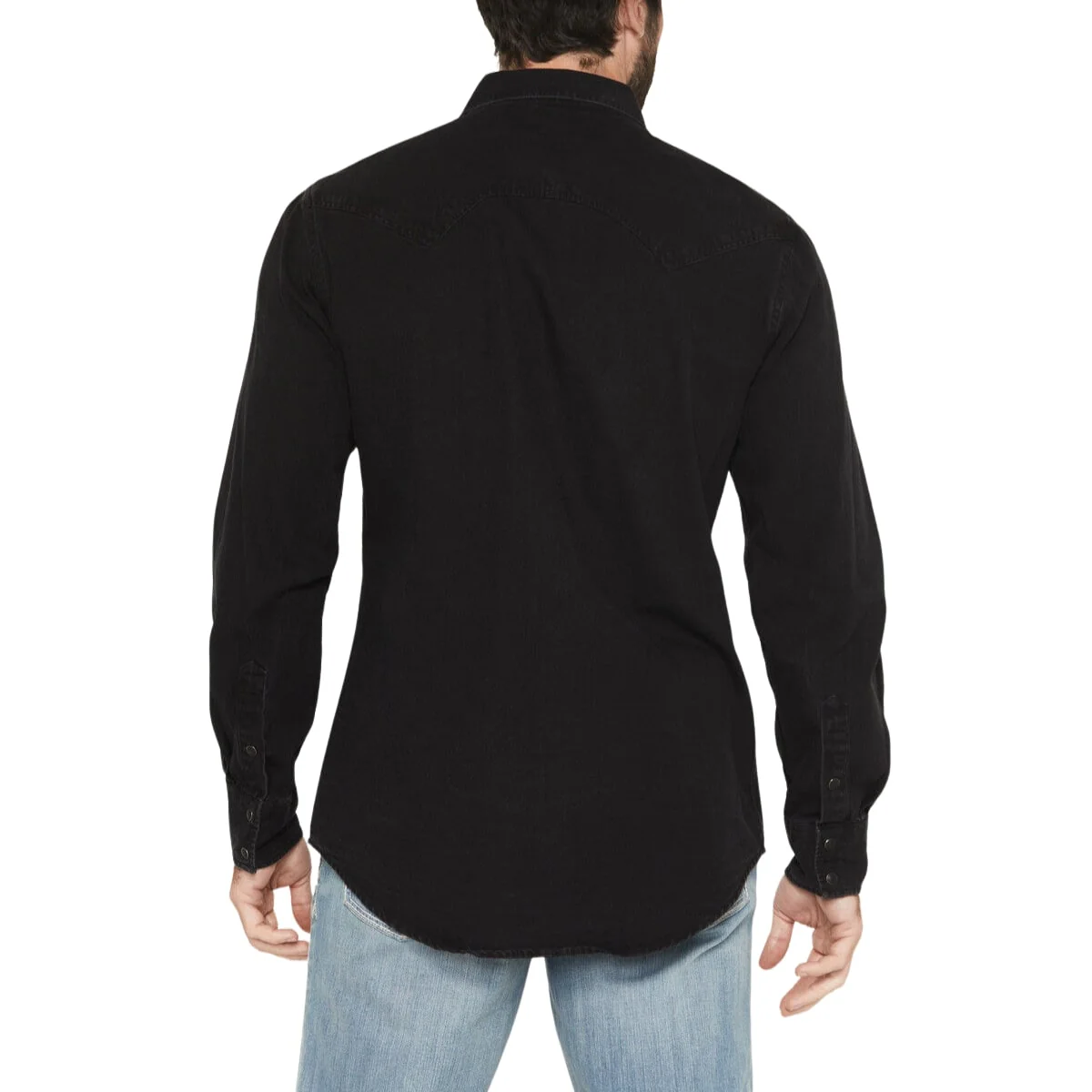 Rock & Roll Longhorn Embodied Men's Western Snap BMN2S07633 - Image 2