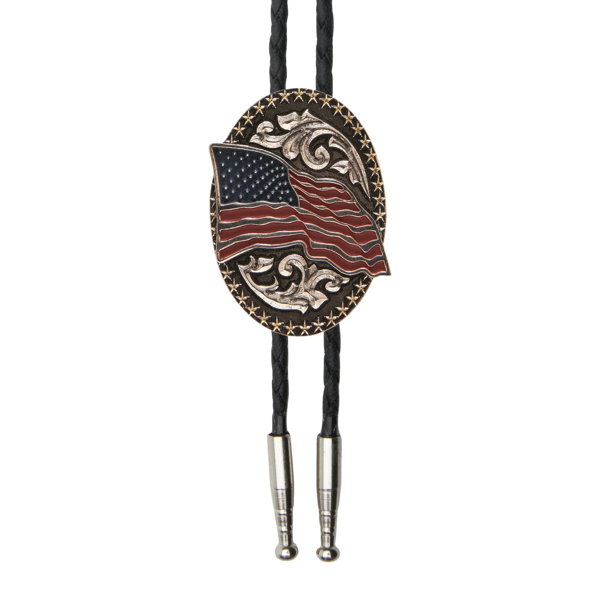 AndWest American Flag Bolo BOL142