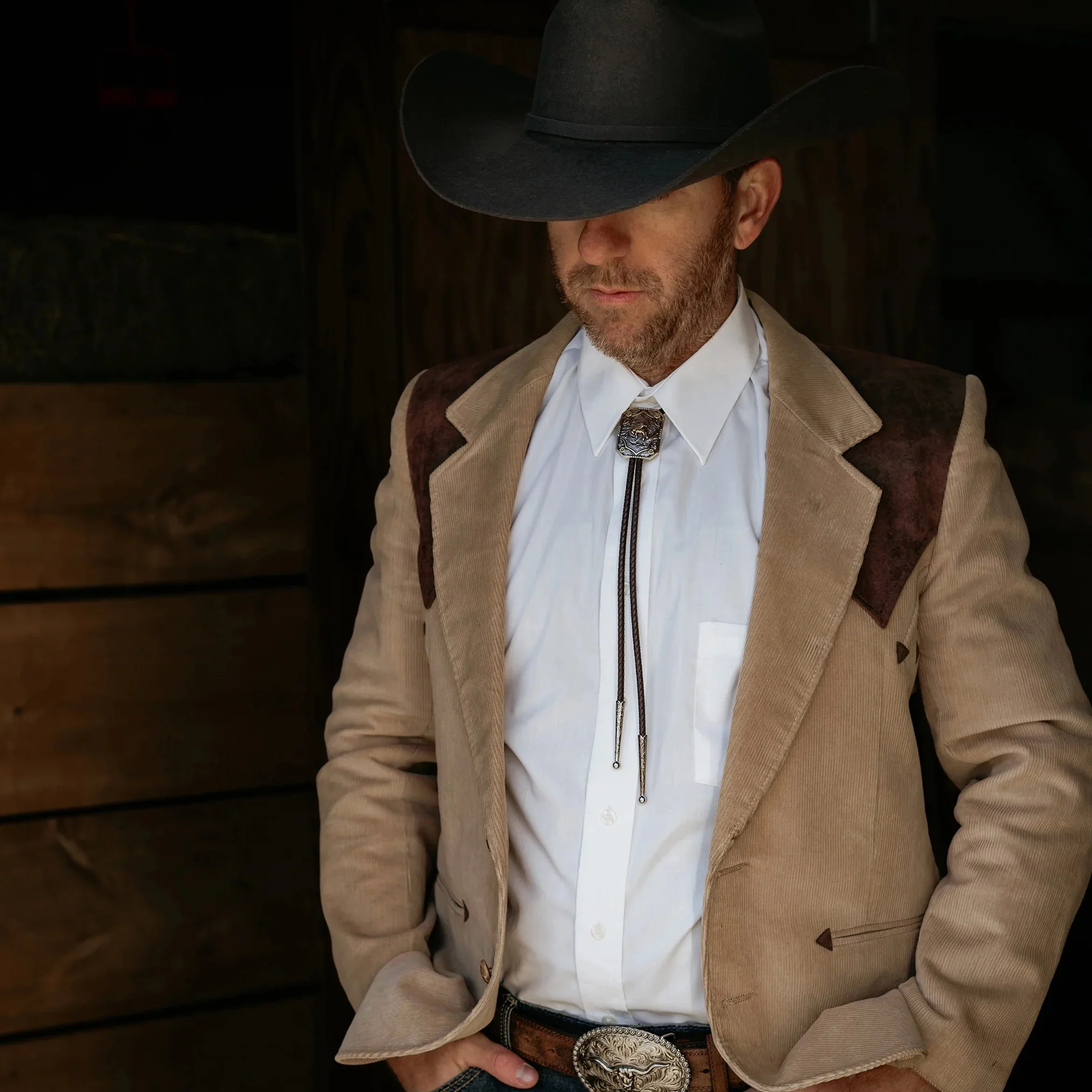 AndWest Iconic Bucking Bronc Rider Bolo BOLIC02 - Image 3