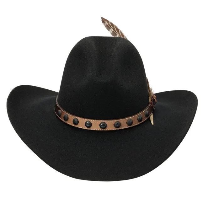 Stetson Broken Bow Black Wool Cowboy Hat - Image 3