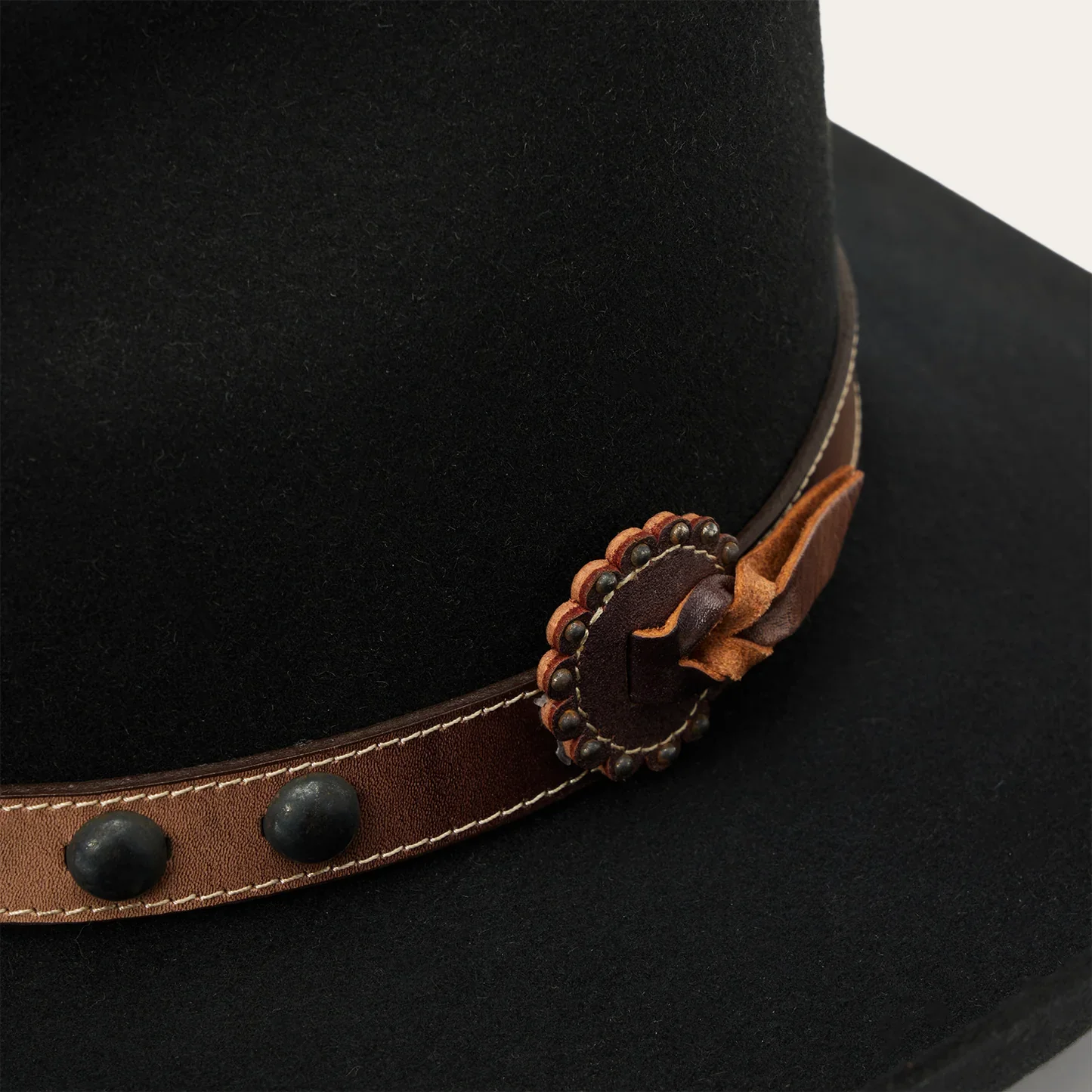 Stetson Broken Bow Black Wool Cowboy Hat - Image 5