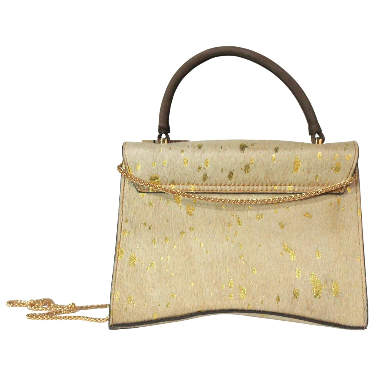 Jaac Arnold Brooklyn Cowhide Cream Handbag - Image 2