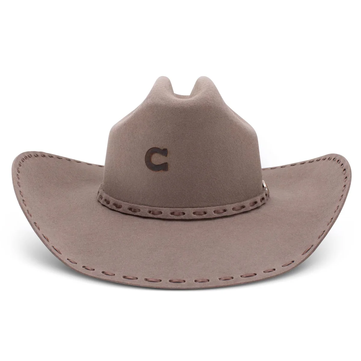 Charlie 1 Horse Bucksnort Stone Wool Cowboy Hat - Image 3