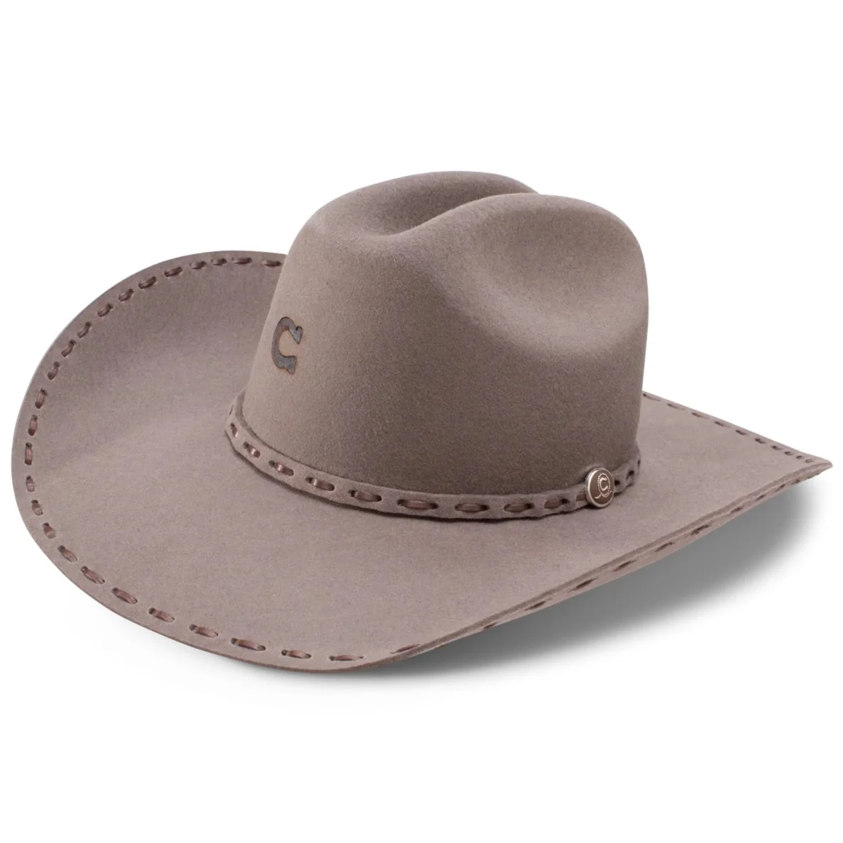 Charlie 1 Horse Bucksnort Stone Wool Cowboy Hat - Image 9