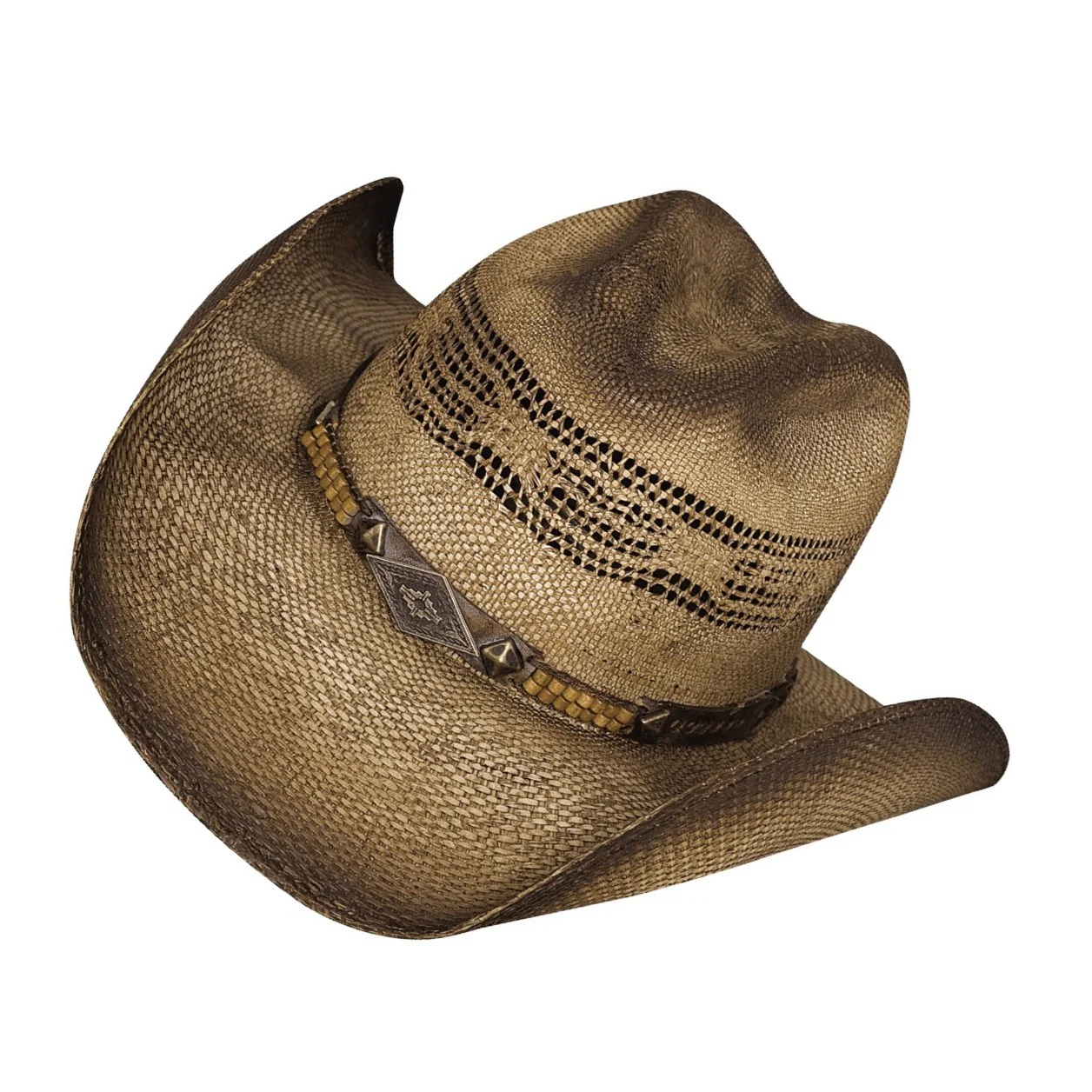 Bullhide Full Speed Straw Cowboy Hat 2740